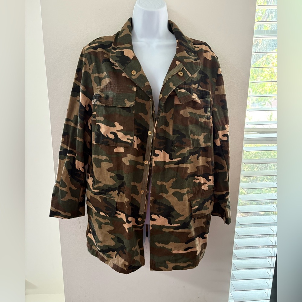 HAODUOYI Camouflage Utility Jacket - Picture 2 of 13